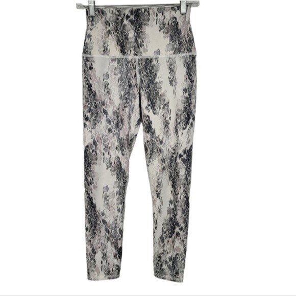 Evolution And Creation Snakeskin Print Leggings S - Picture 1 of 5